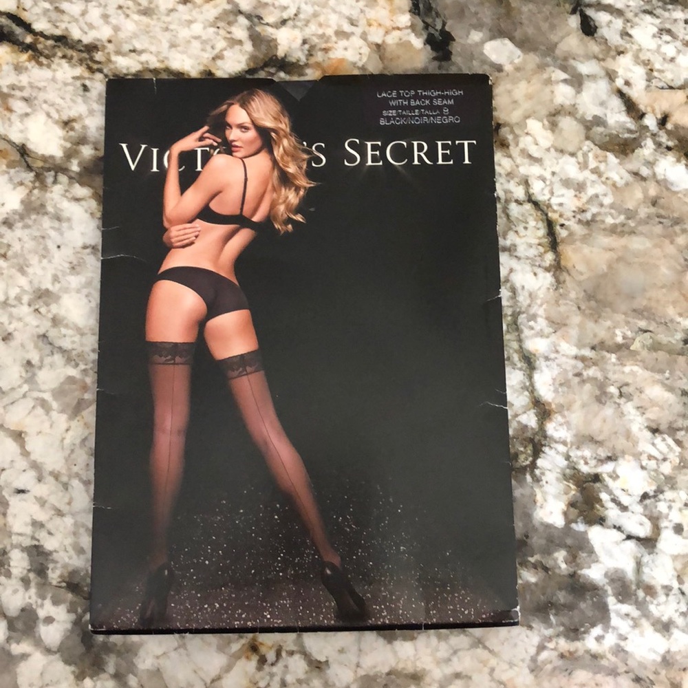 Victoria Secret Lace Thigh-High